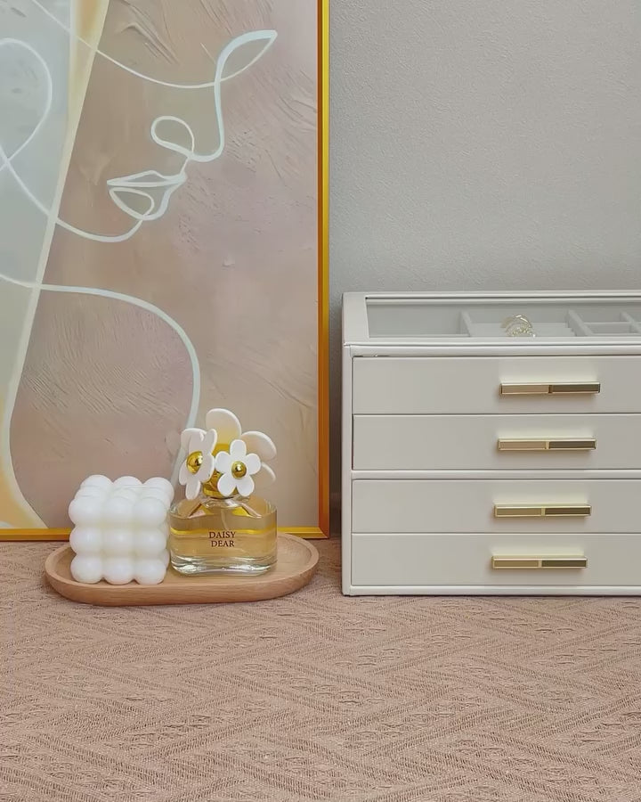 Jewelry Organizer Box||Travel Jewelry Organizer Case